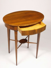 A Biedermeier occasional table 2