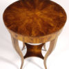 A Biedermeier occasional table