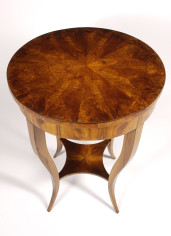 A Biedermeier occasional table 2