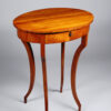 A Biedermeier occasional table