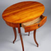 A Biedermeier occasional table