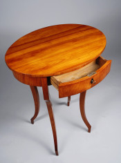 A Biedermeier occasional table 2