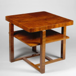 A constructivist Art Deco occasional table