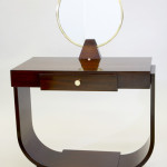 An Art Deco dressing table