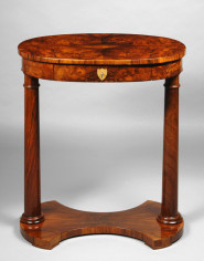 A Biedermeier occasional table 2