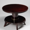 An Art Deco occasional table