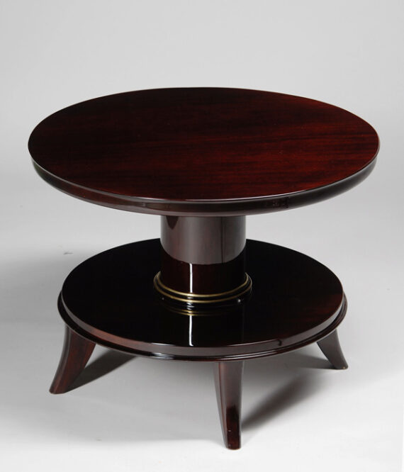 An Art Deco occasional table