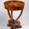 An exquisite Biedermeier occasional table