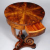 An exquisite Biedermeier occasional table