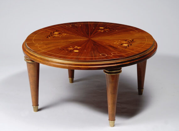 An Art Deco coffee table