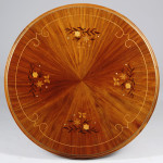 An Art Deco coffee table