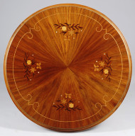 An Art Deco coffee table  2