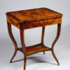 A fine Biedermeier occasional table