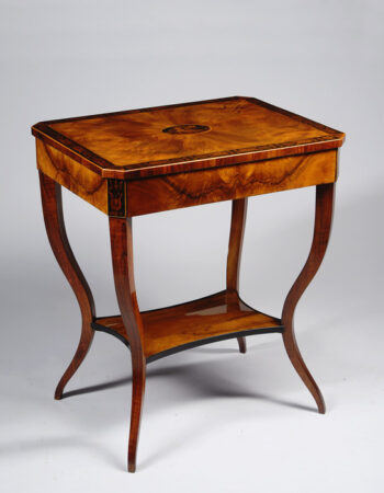 A fine Biedermeier occasional table