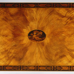A fine Biedermeier occasional table