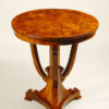 An elegant Biedermeier occasional table