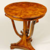 An elegant Biedermeier occasional table