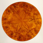 An elegant Biedermeier occasional table