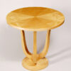 An Art Deco occasional table