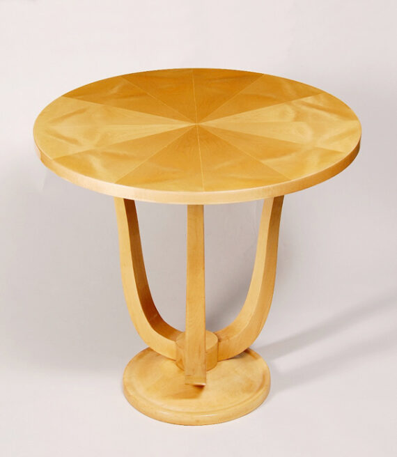 An Art Deco occasional table
