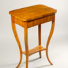 A small Biedermeier occasional table