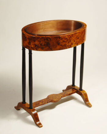 A petite Biedermeier jardiniere