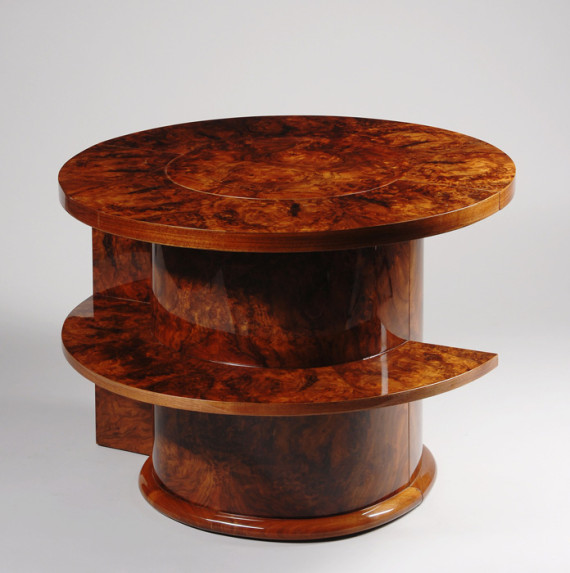 An Art Deco coffee table/bar by