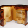 An Art Deco coffee table/bar by