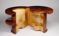 An Art Deco coffee table/bar by  2