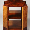 An art deco occasional table