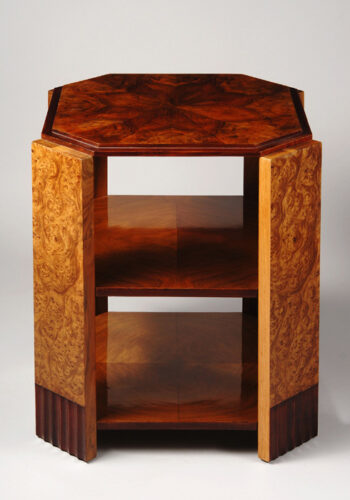 An art deco occasional table