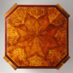 An art deco occasional table