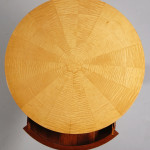 A pair of Art Deco tables attributed to Jules Leleu