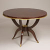 An elegant Art Deco coffee table