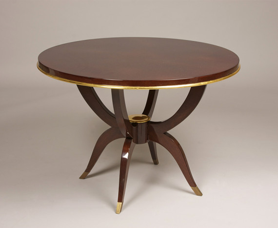 An elegant Art Deco coffee table
