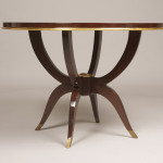 An elegant Art Deco coffee table