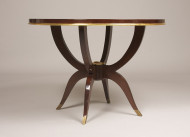 An elegant Art Deco coffee table 3