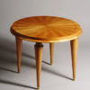 A petite Art Deco occasional table