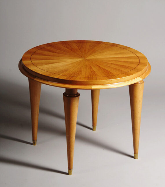 A petite Art Deco occasional table