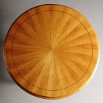 A petite Art Deco occasional table