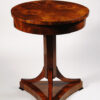 An elegant Biedermeier occasional table