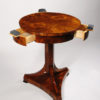 An elegant Biedermeier occasional table