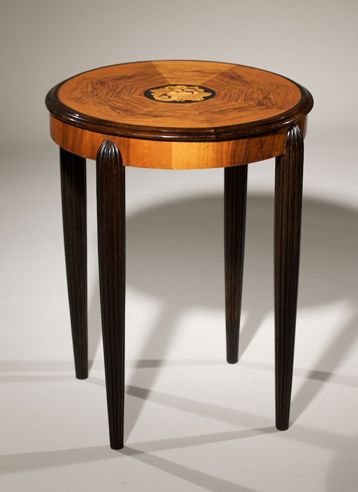 An Art Deco occasional table by Maurice Dufrene