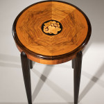 An Art Deco occasional table by Maurice Dufrene