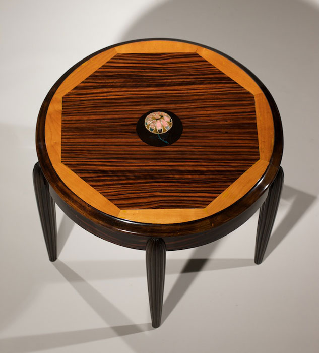 An Art Deco occasional table by Maurice Dufrene 2
