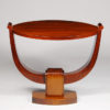 An Art Deco occasional table after Andre Arbus