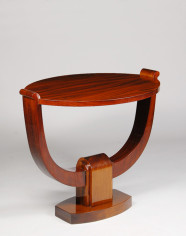 An Art Deco occasional table after Andre Arbus 2