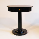 An elegant single drawer Biedermeier occasional table