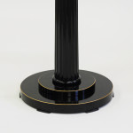 An elegant single drawer Biedermeier occasional table