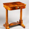 A handsome Biedermeier occasional table